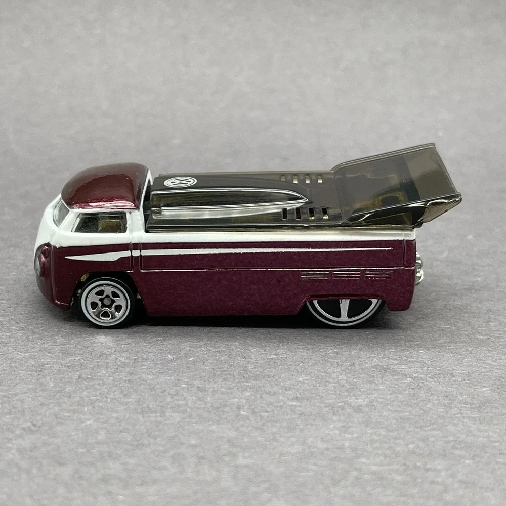Hot Wheels Customized Volkswagen VW Drag Truck Spectraflame Paint‎ Purple 1/64